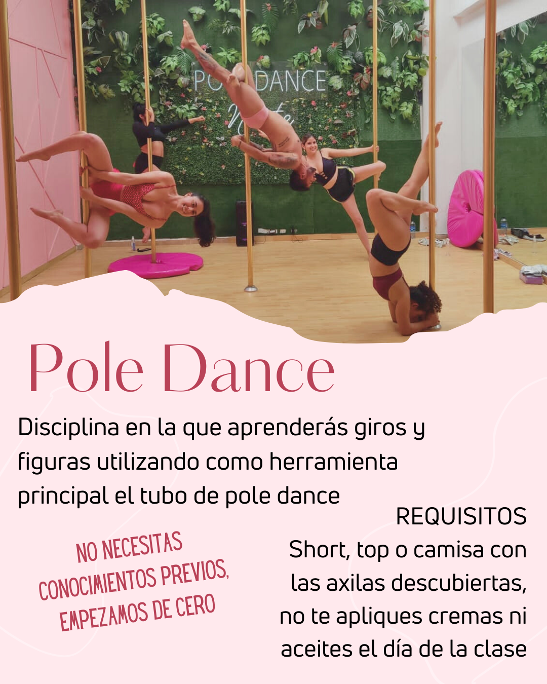 Pole dance